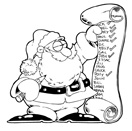 santa's list